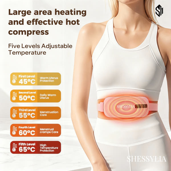 Cramp Soothing Heat Belt