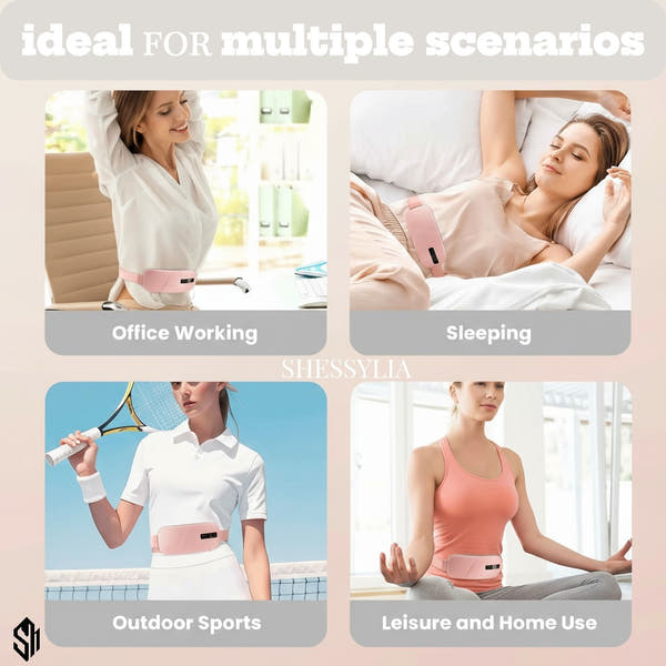 Cramp Soothing Heat Belt